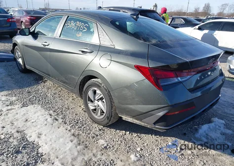 2025 Hyundai Elantra Se from USA, damaged, VIN KMHLL4DG6SU015578